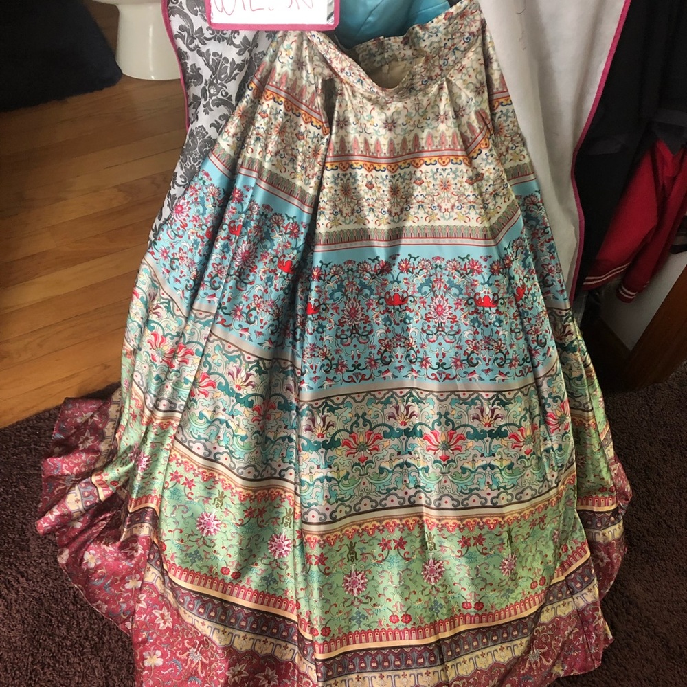 Sherri hill limited edition two piece prom dress